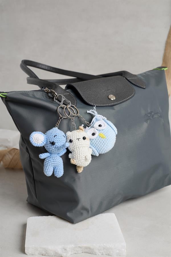 Owl Keychain