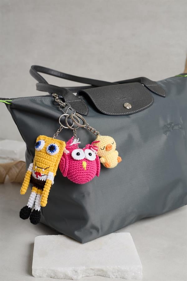 Chick Keychain