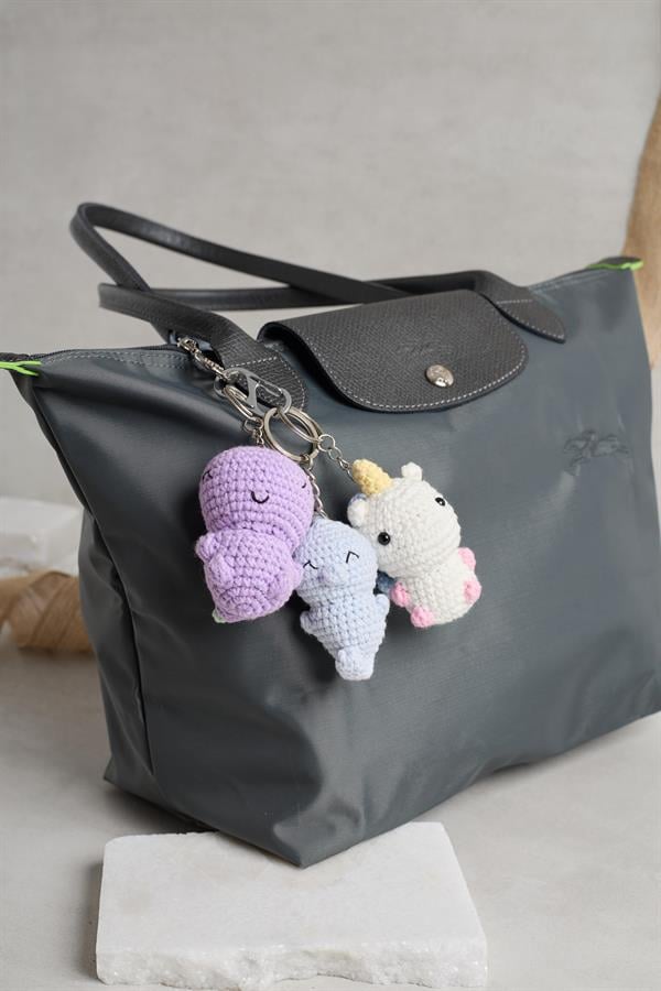 Sea Horse Keychain