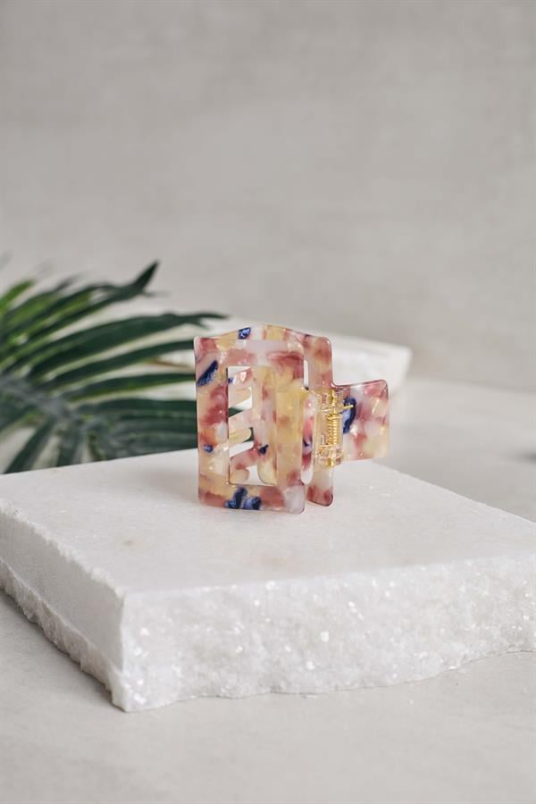 Square Sand Acetate Claw