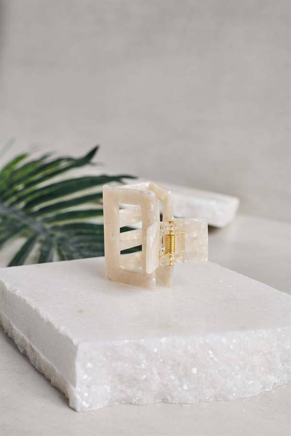 Square Pearlescent Acetate Claw