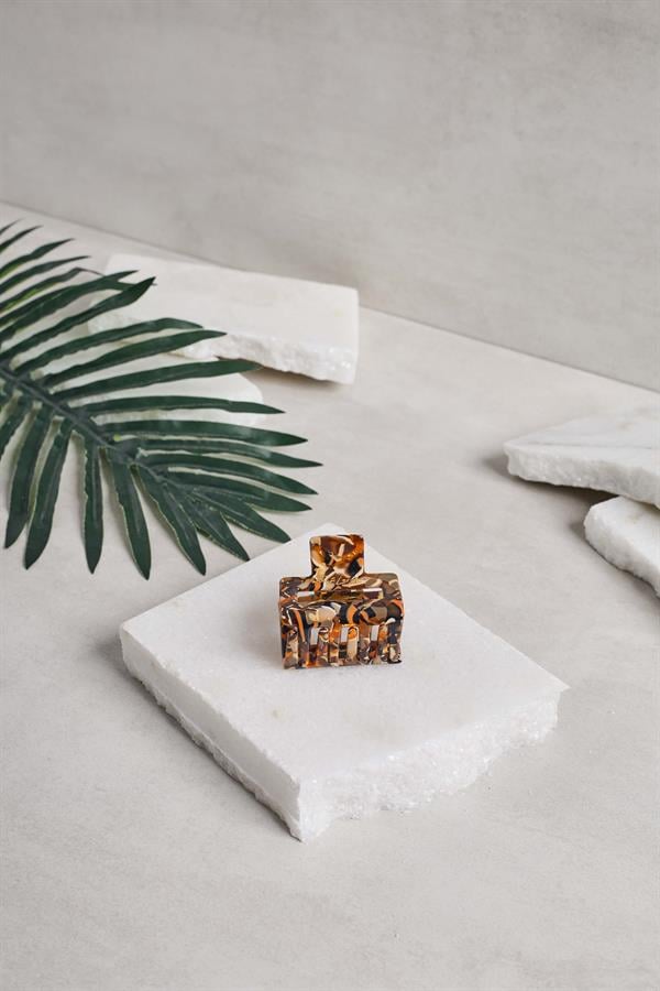 Square Eco-friendly Hair Claw