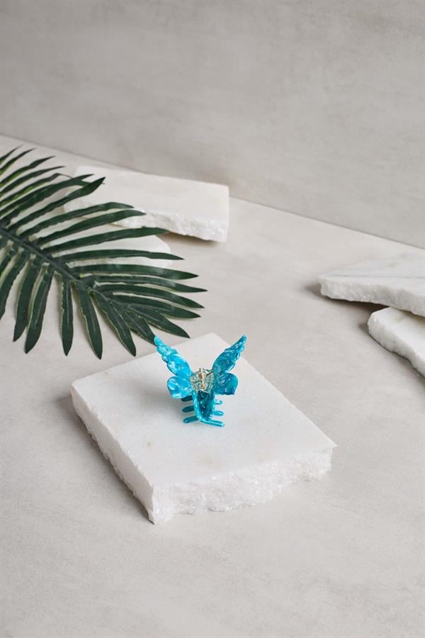 Butterfly Turquoise Claw