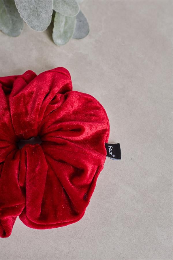 Red Velvet Scrunchie