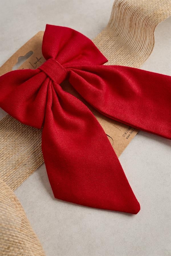 Red bow Tie