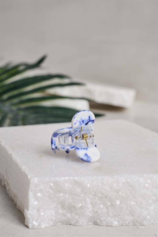 Mini Bleu Blunch Acetate Claw