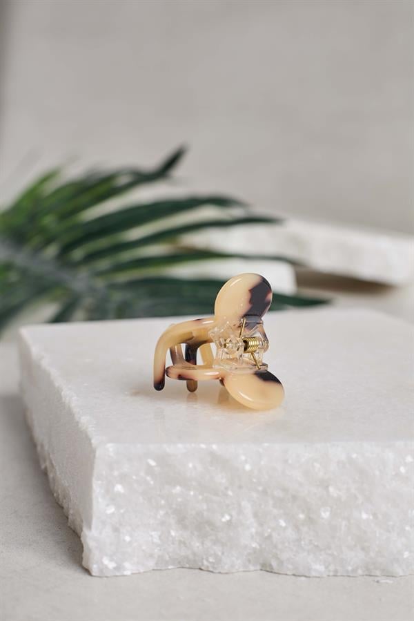 Mini Leopard Acetate Claw