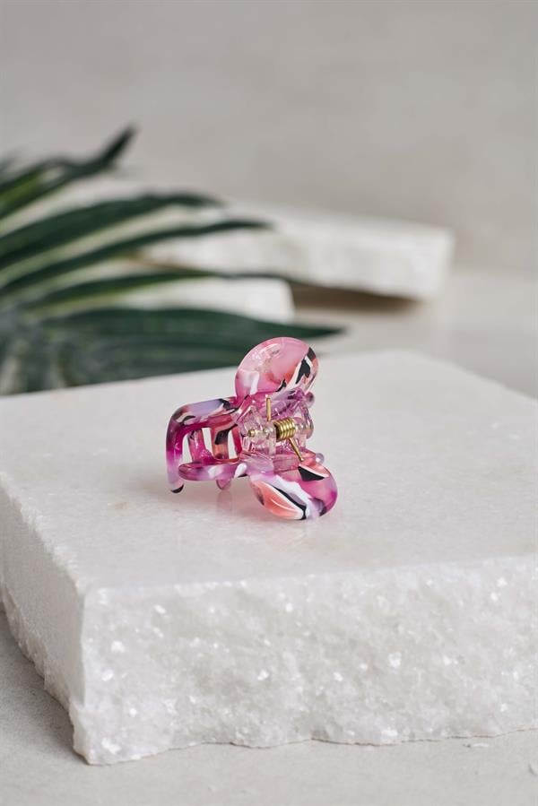 Mini Pink Acetate Claw