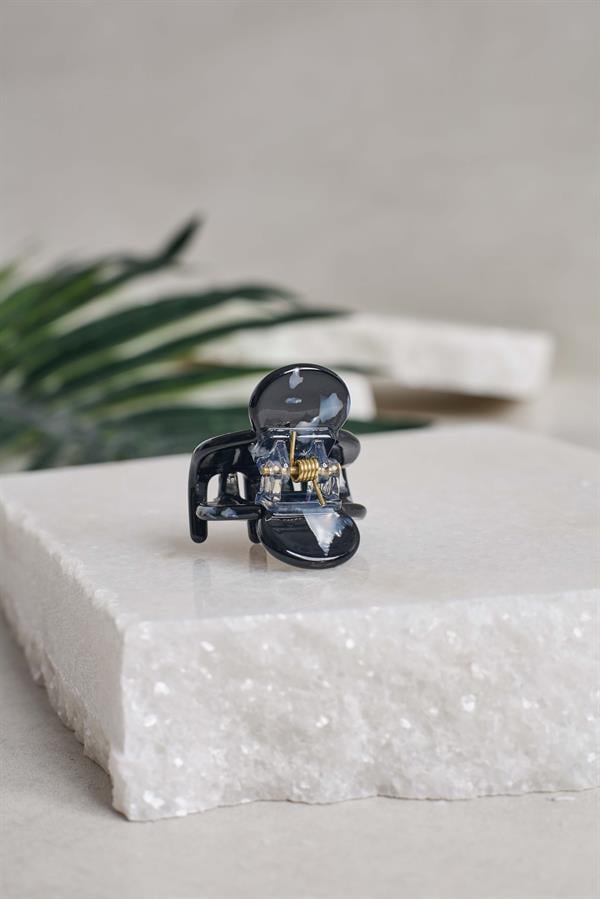 Mini Black Acetate Claw