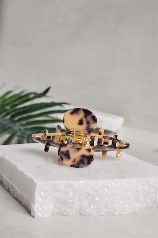 Olympic Leopard Acetate Claw