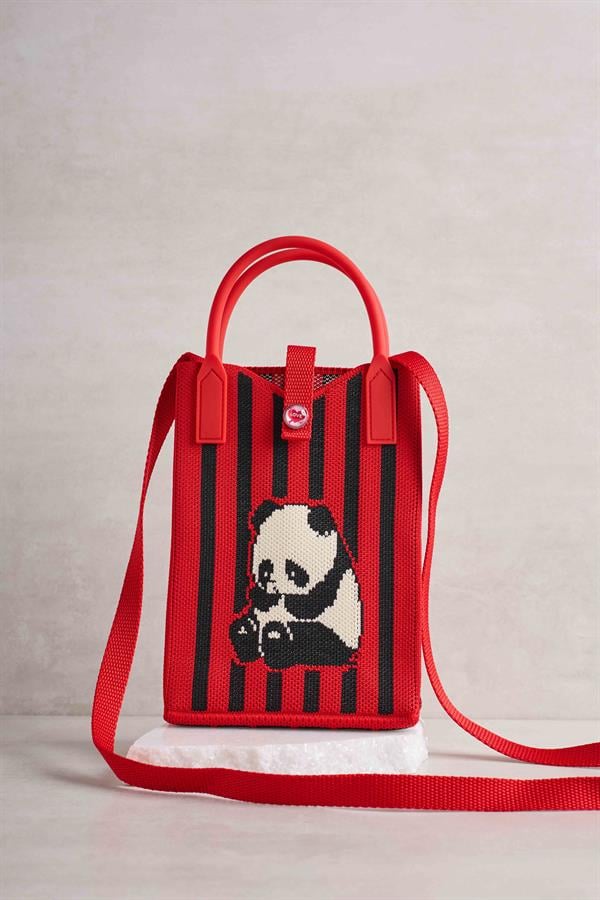 Panda Red Bag