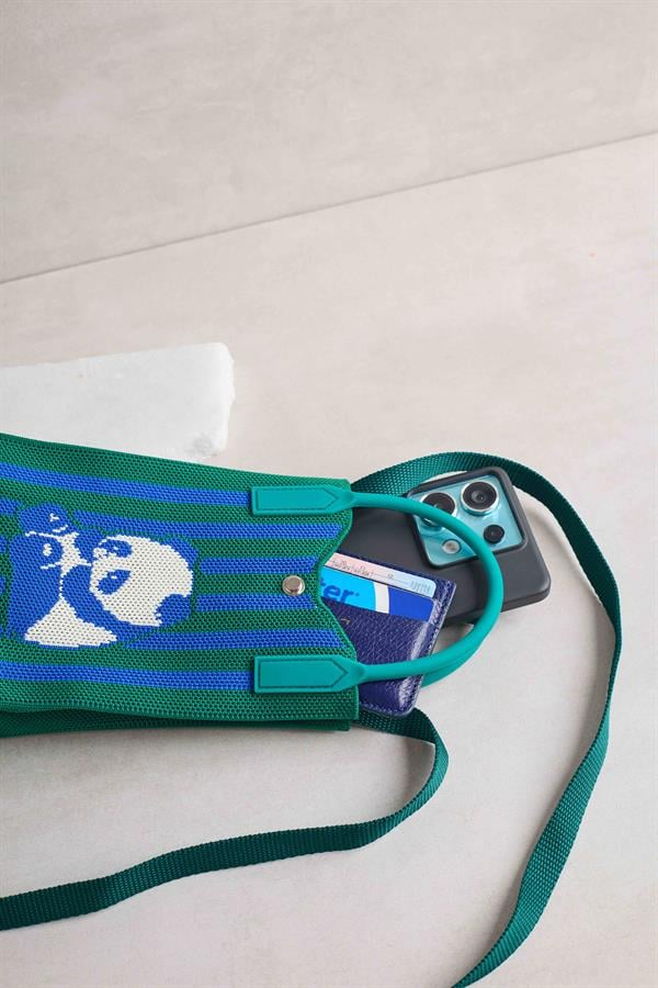 Panda Green Bag