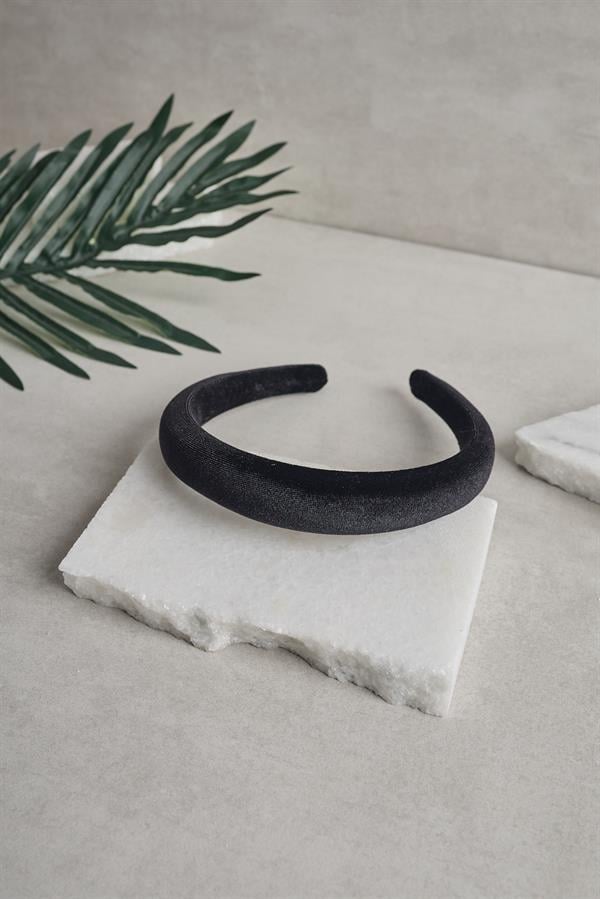 Black Velvet Headband