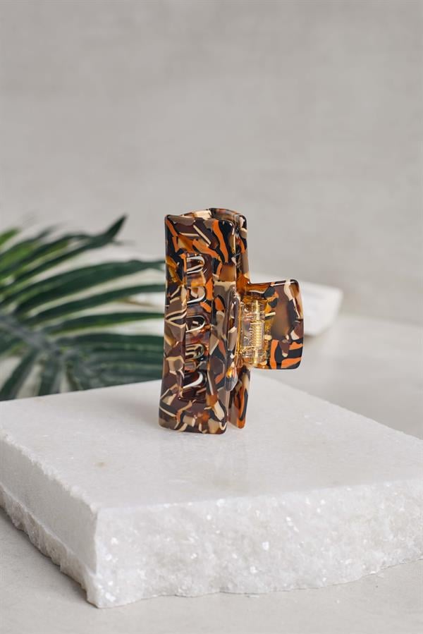 Std Rectangular Turtle Acetate Claw