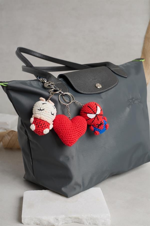 Ladybug Keychain