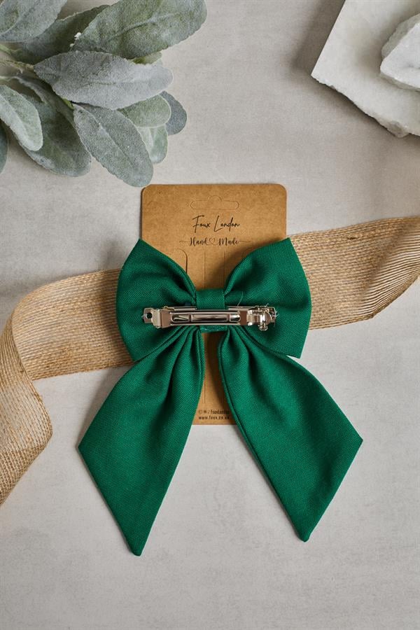 Green Bow Tie