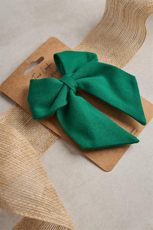 Green Mini Bow Tie