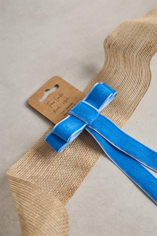 Blue Ribbon Tie