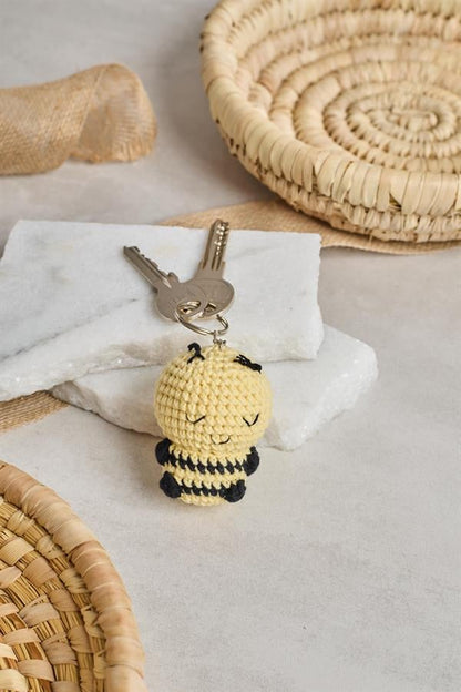 Bee Keychain
