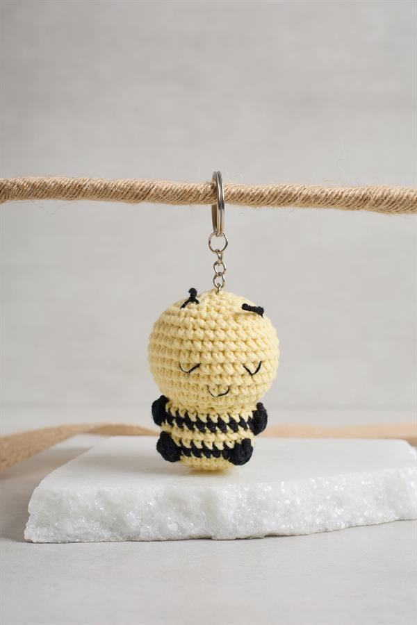 Bee Keychain