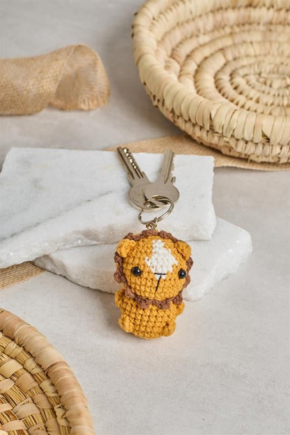 Lion Keychain