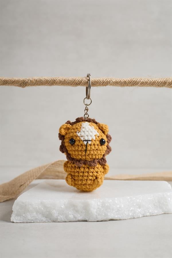 Lion Keychain