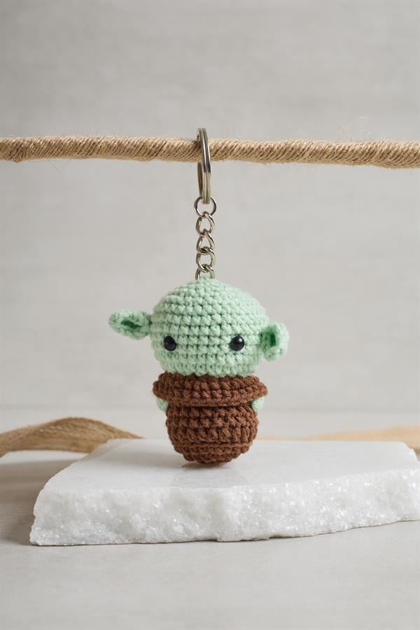 Baby Yoda Keychain