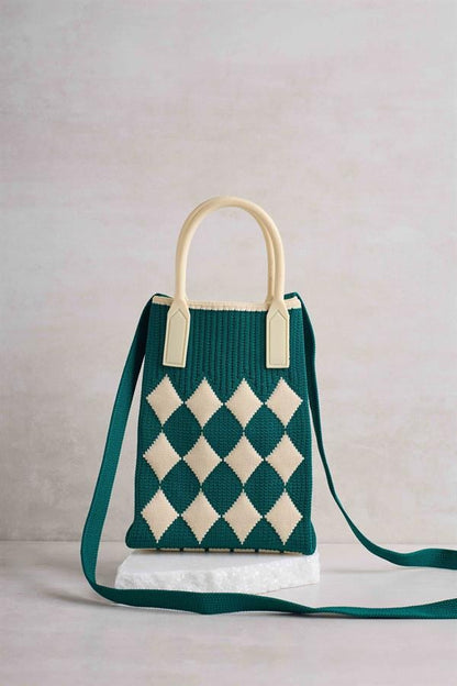 Green Diamond Bag