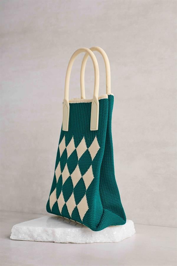 Green Diamond Bag