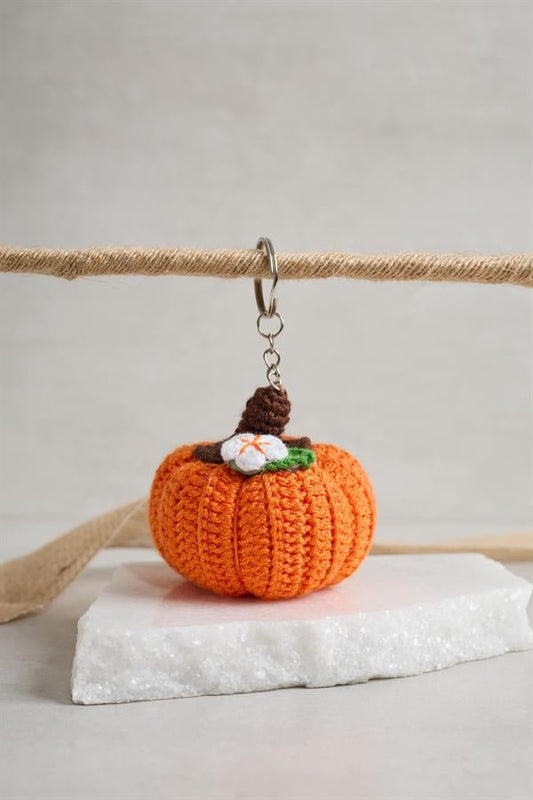 Pumpkin Keychain