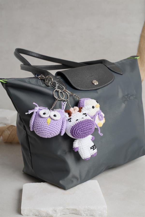 Hooded Chick Keychain