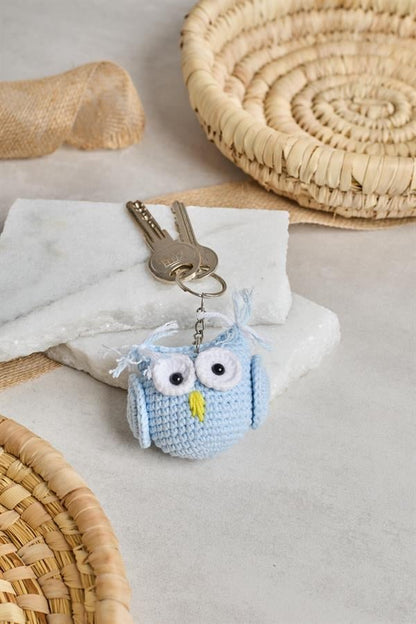 Owl Keychain