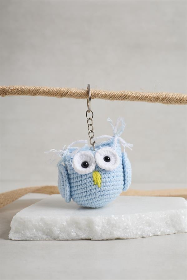 Owl Keychain