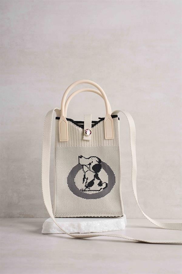 White Dog Bag