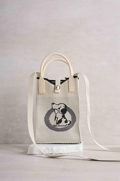 White Dog Bag