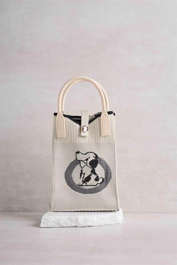 White Dog Bag