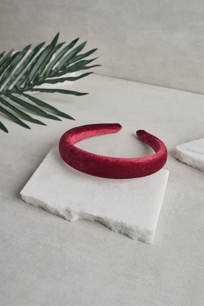Velvet Handmade Headbands