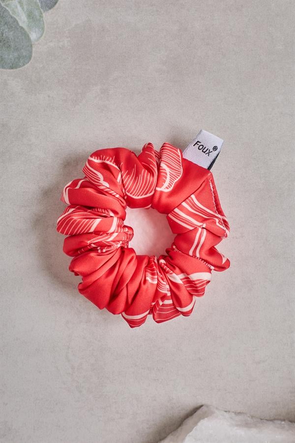 Carmine Small Scrunchie