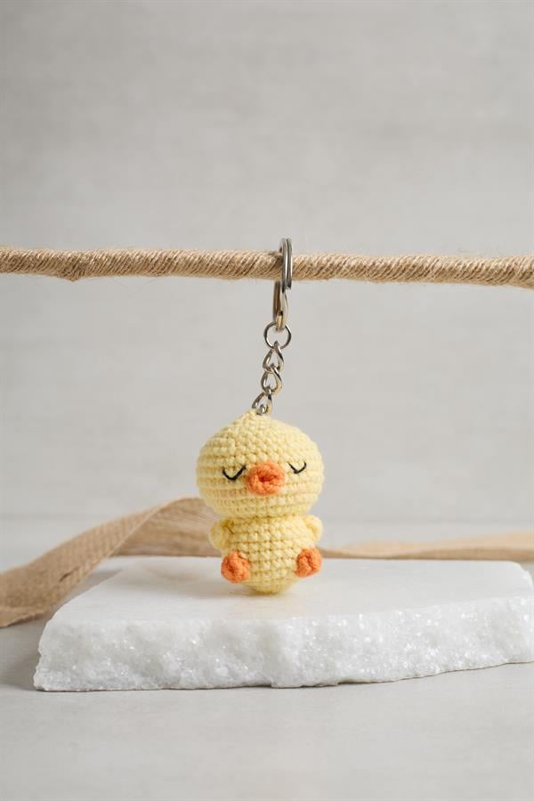 Chick Keychain