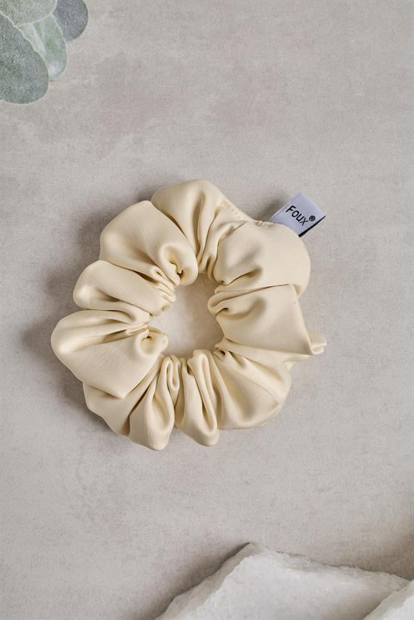 Crema Small Scrunchie