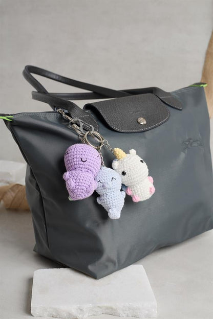 Sea Horse Keychain
