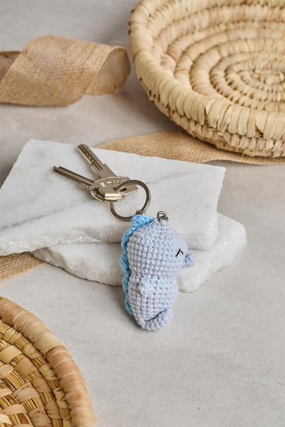 Sea Horse Keychain
