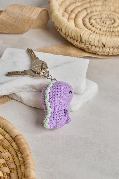 Dinosaur Keychain