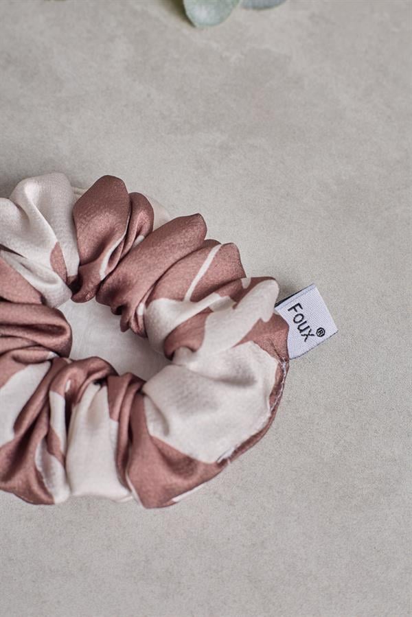 Fawn Small Scrunchie