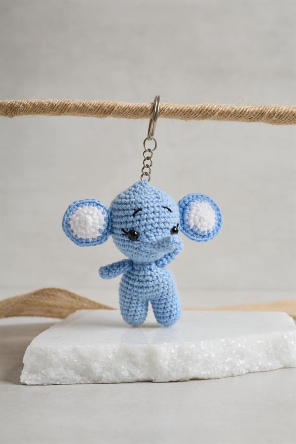 Elephant Keychain