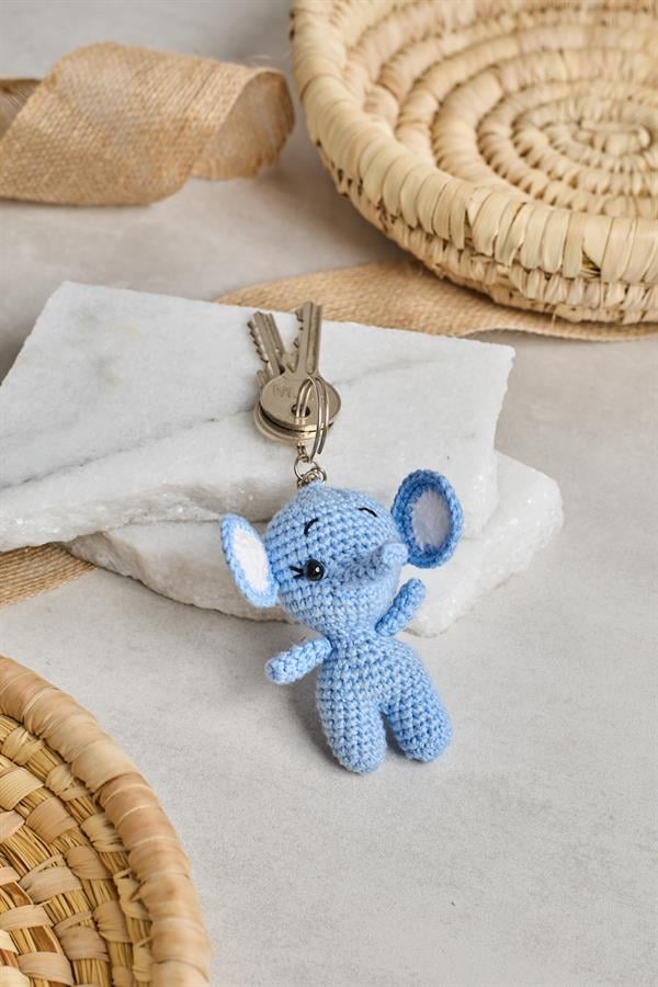 Elephant Keychain