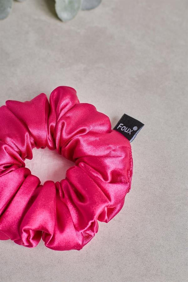 Fuchsia Small Scrunchie