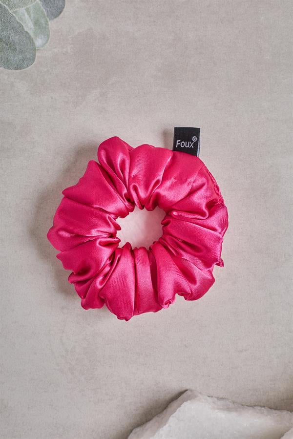 Fuchsia Small Scrunchie