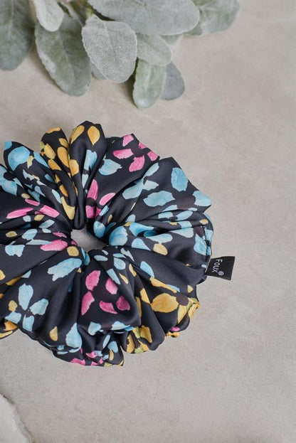 Garish Plea Gathered Scrunchie