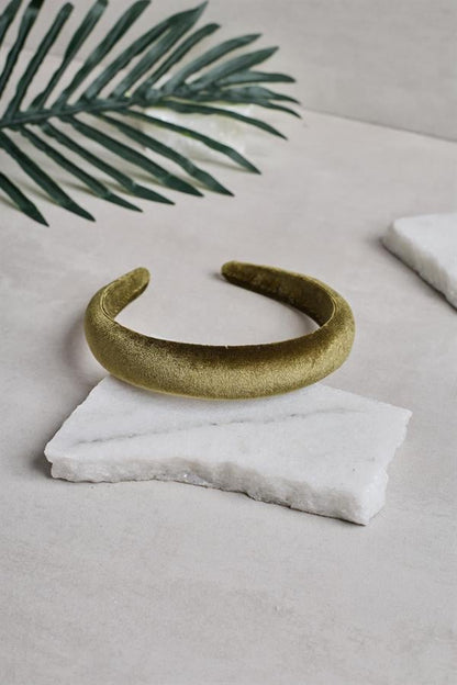 Velvet Handmade Headbands